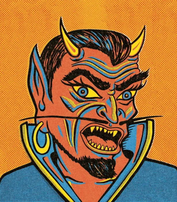 Framed Print : Devil. http: / / csaimages.com / images / istockprofile / csa_vector_dsp.jpg Framed Print : Devil. http: / / csaimages.com / images / istockprofile / csa_vector_dsp.jpg