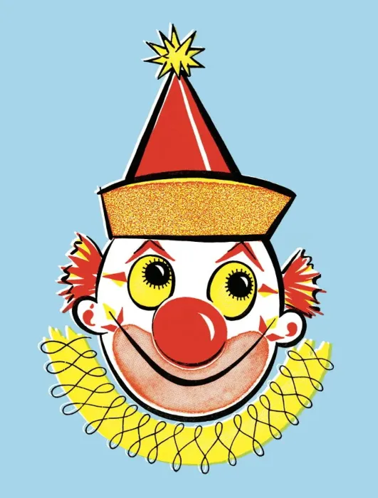 Framed Print : Clown. http: / / csaimages.com / images / istockprofile / csa_vector_dsp.jpg Framed Print : Clown. http: / / csaimages.com / images / istockprofile / csa_vector_dsp.jpg