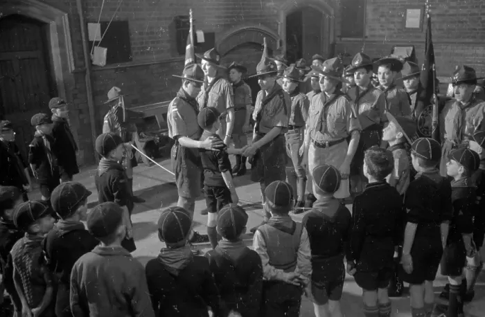 Framed Print : From Cub To Scout Framed Print : From Cub To Scout