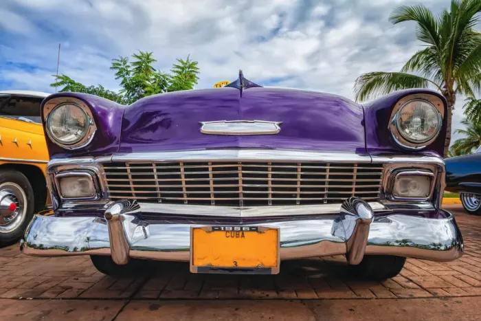 Framed Print : Cuba - Cars Framed Print : Cuba - Cars