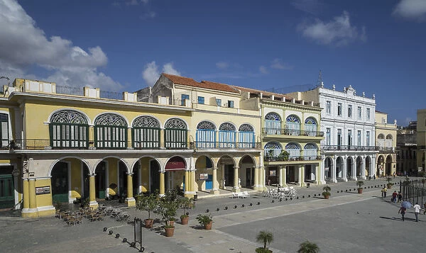 Cuba, Havana, Plaza Vieja (old square)