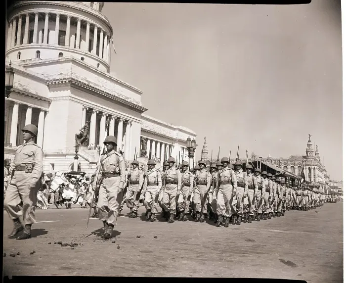 Framed Print : Cuban Cadets March by Capital Framed Print : Cuban Cadets March by Capital