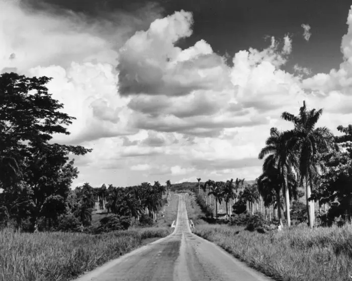 Framed Print : Cuban Highway Framed Print : Cuban Highway