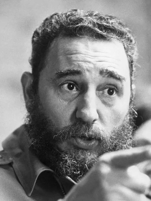 Framed Print : Cuban President Fidel Castro Framed Print : Cuban President Fidel Castro