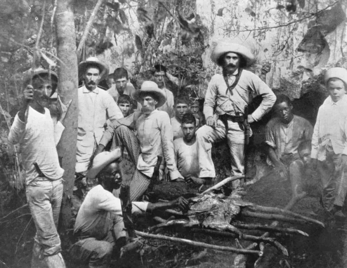 Framed Print : Cuban Rebels Framed Print : Cuban Rebels