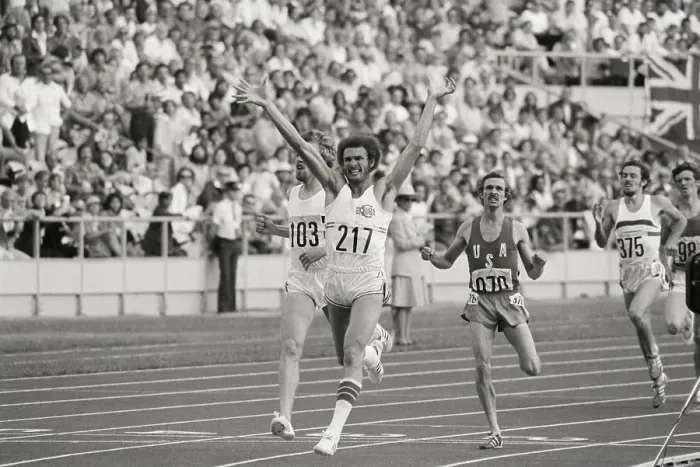 Framed Print : Cuban Runner Winning Olympic 800 Meters Framed Print : Cuban Runner Winning Olympic 800 Meters
