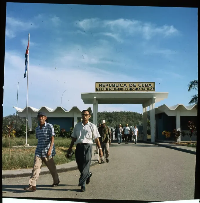 Framed Print : Cuban Workers at US Naval Base Framed Print : Cuban Workers at US Naval Base