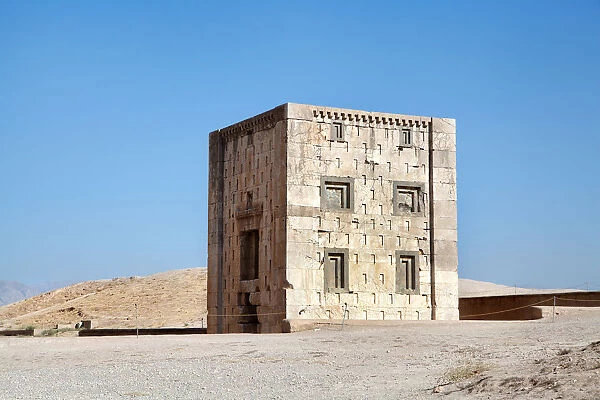 Cube of Zoroaster, Naqsh-e Rostam, Fars, Iran