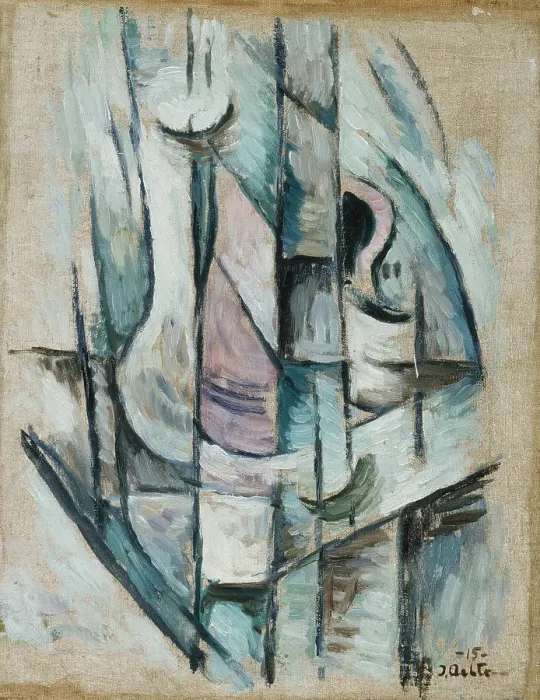 Framed Print : Cubist Still-Life; Cubist Composition Framed Print : Cubist Still-Life; Cubist Composition