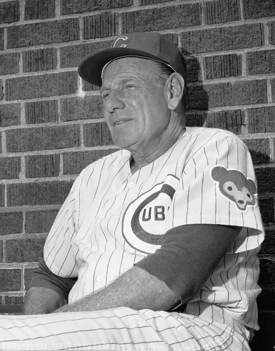 Framed Print : Cubs Manager Leo Durocher Framed Print : Cubs Manager Leo Durocher