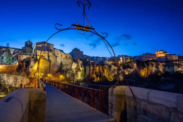 Framed Print : Cuenca, Castile La Mancha, Spain Framed Print : Cuenca, Castile La Mancha, Spain