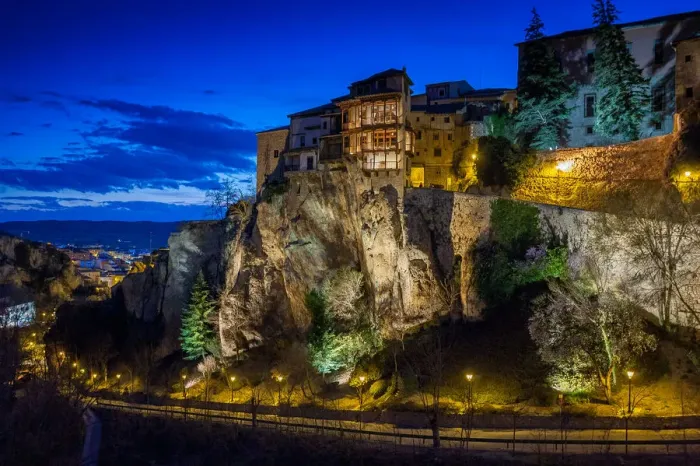 Framed Print : Cuenca, Castile La Mancha, Spain Framed Print : Cuenca, Castile La Mancha, Spain