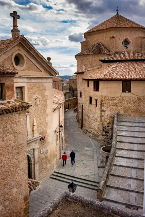 Framed Print : Cuenca, Castile La Mancha, Spain Framed Print : Cuenca, Castile La Mancha, Spain