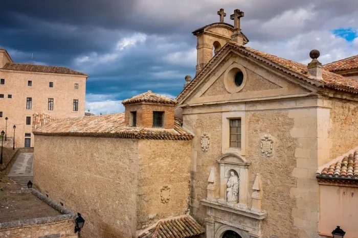 Framed Print : Cuenca, Castile La Mancha, Spain Framed Print : Cuenca, Castile La Mancha, Spain