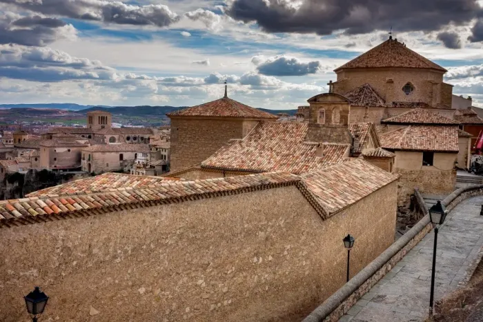 Framed Print : Cuenca, Castile La Mancha, Spain Framed Print : Cuenca, Castile La Mancha, Spain
