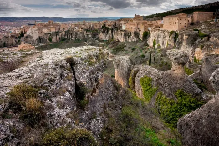 Framed Print : Cuenca, Castile La Mancha, Spain Framed Print : Cuenca, Castile La Mancha, Spain
