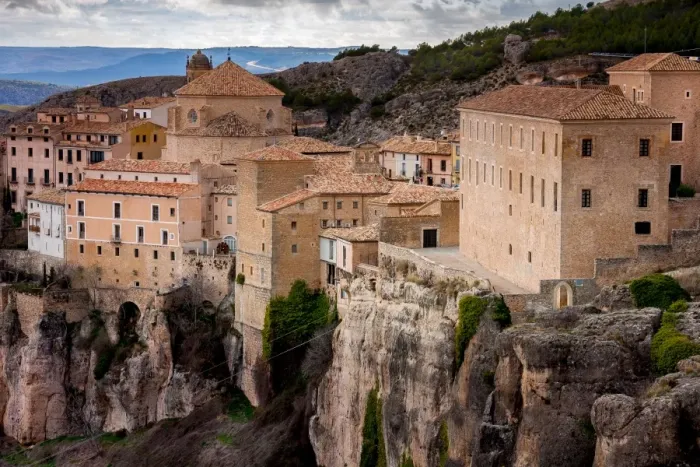 Framed Print : Cuenca, Castile La Mancha, Spain Framed Print : Cuenca, Castile La Mancha, Spain