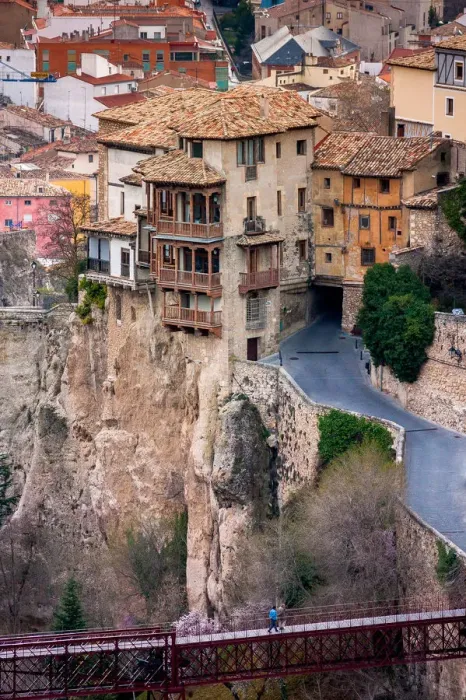 Framed Print : Cuenca, Castile La Mancha, Spain Framed Print : Cuenca, Castile La Mancha, Spain