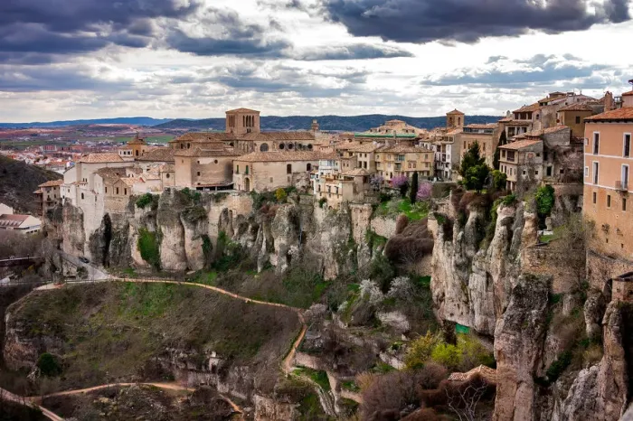 Framed Print : Cuenca, Castile La Mancha, Spain Framed Print : Cuenca, Castile La Mancha, Spain