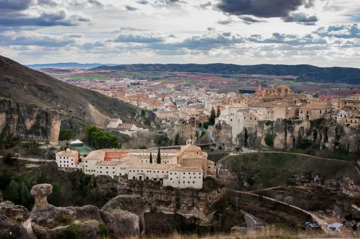 Framed Print : Cuenca, Castile La Mancha, Spain Framed Print : Cuenca, Castile La Mancha, Spain