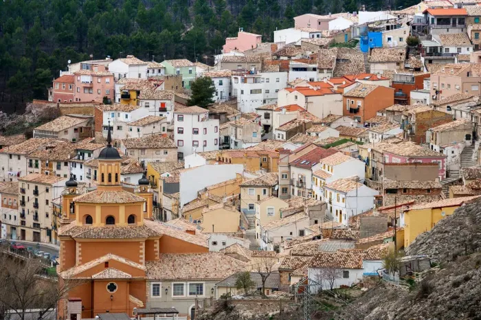 Framed Print : Cuenca, Castile La Mancha, Spain Framed Print : Cuenca, Castile La Mancha, Spain
