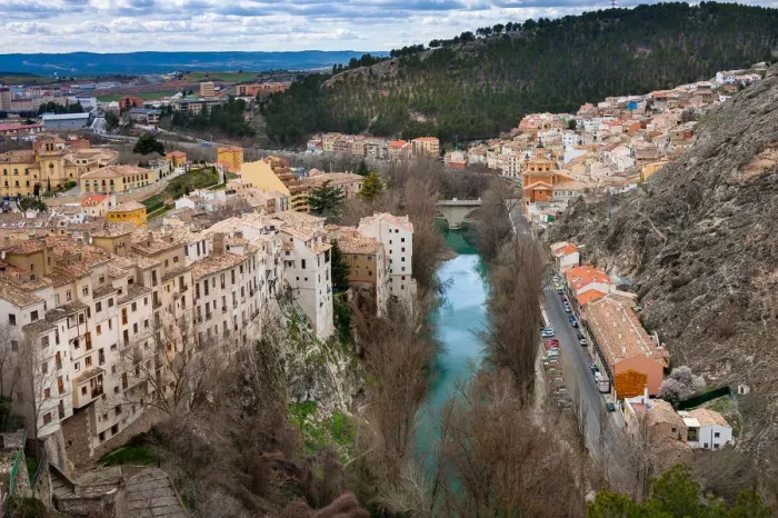 Framed Print : Cuenca, Castile La Mancha, Spain Framed Print : Cuenca, Castile La Mancha, Spain
