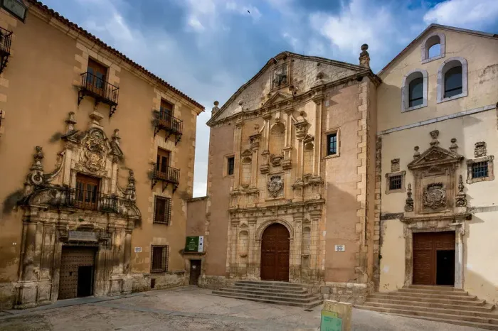 Framed Print : Cuenca, Castile La Mancha, Spain Framed Print : Cuenca, Castile La Mancha, Spain