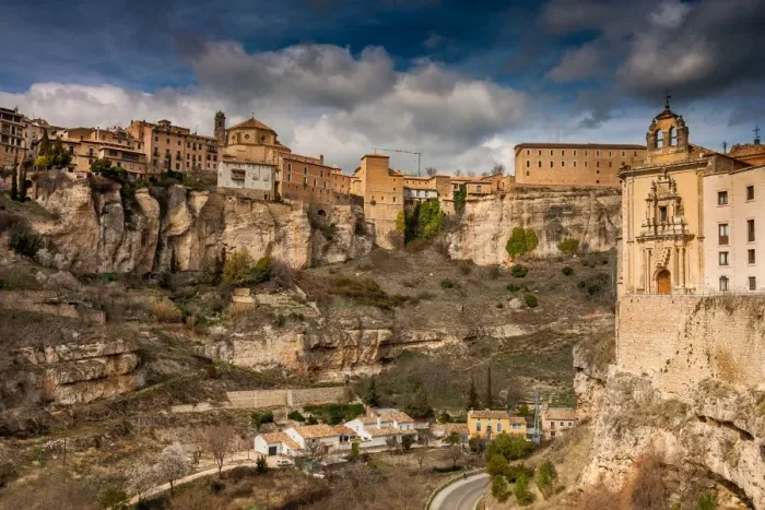 Framed Print : Cuenca, Castile La Mancha, Spain Framed Print : Cuenca, Castile La Mancha, Spain