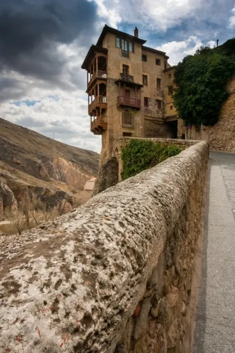 Framed Print : Cuenca, Castile La Mancha, Spain Framed Print : Cuenca, Castile La Mancha, Spain