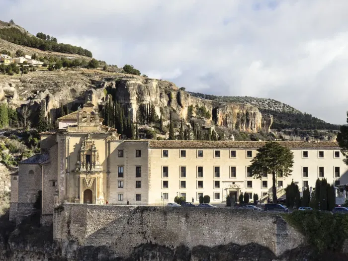 Framed Print : Cuenca is a UNESCO World Heritage site, Convento de San Pablo Framed Print : Cuenca is a UNESCO World Heritage site, Convento de San Pablo