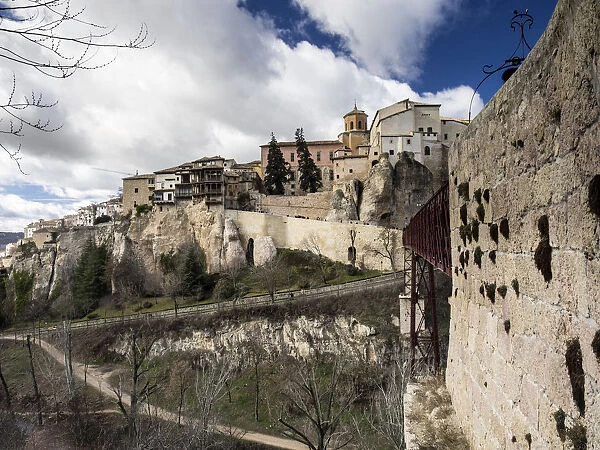 Cuenca is a UNESCO World Heritage site, in the Region of Castile-La Mancha, between the Jucar and Hucar river canyons