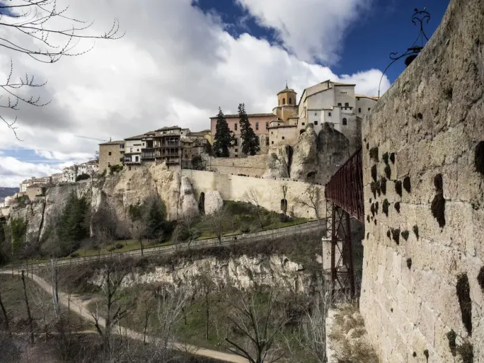 Framed Print : Cuenca is a UNESCO World Heritage site, in the Region of Castile-La Mancha, between the Jucar and Hucar river canyons Framed Print : Cuenca is a UNESCO World Heritage site, in the Region of Castile-La Mancha, between the Jucar and Hucar river canyons