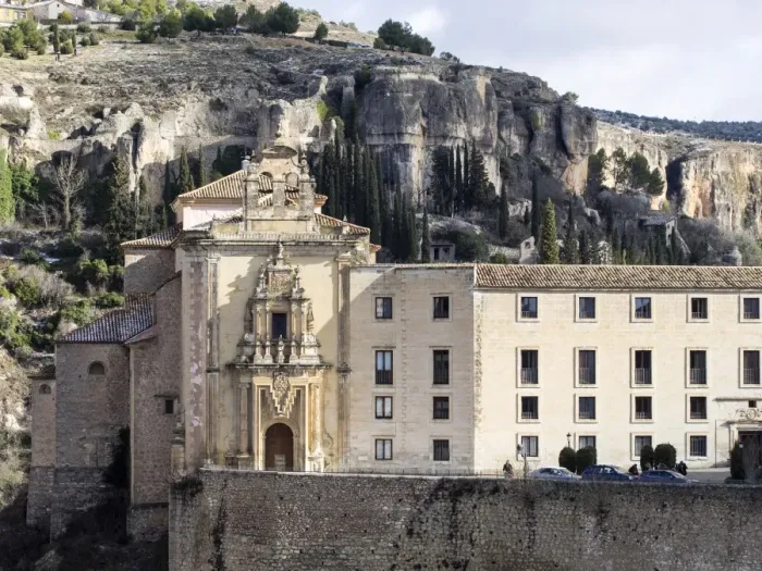 Framed Print : Cuenca is a UNESCO World Heritage site, Convento de San Pablo Framed Print : Cuenca is a UNESCO World Heritage site, Convento de San Pablo