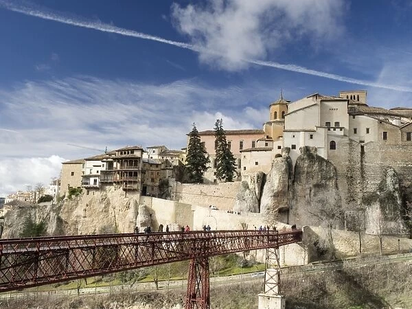 Cuenca is a UNESCO World Heritage site, in the Region of Castile-La Mancha, between the Jcar and Hucar river canyons