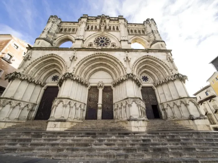 Framed Print : Cuenca is a UNESCO World Heritage site, Cathedral Framed Print : Cuenca is a UNESCO World Heritage site, Cathedral