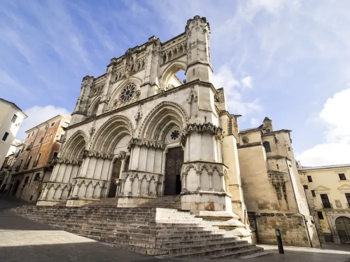 Framed Print : Cuenca is a UNESCO World Heritage site, Cathedral Framed Print : Cuenca is a UNESCO World Heritage site, Cathedral