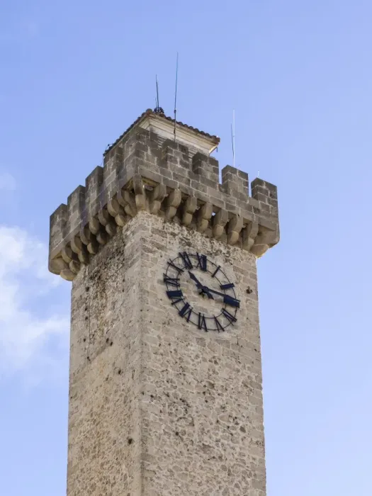 Framed Print : Cuenca is a UNESCO World Heritage site, Mangana tower Framed Print : Cuenca is a UNESCO World Heritage site, Mangana tower