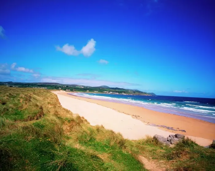 Framed Print : Culdaff Bay, Inishowen, County Donegal, Ireland