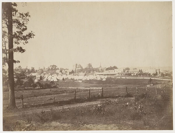 Culpeper. The town of Culpeper, Virginia, during the American Civil War, November 1863