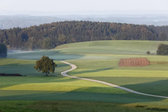 Framed Print : Cultivated landscape near Degerndorf, view from Mt Fuerst-Tegernberg, Muensing, five lakes region, Upper Bavaria, Bavaria, Germany, Europe, PublicGround Framed Print : Cultivated landscape near Degerndorf, view from Mt Fuerst-Tegernberg, Muensing, five lakes region, Upper Bavaria, Bavaria, Germany, Europe, PublicGround