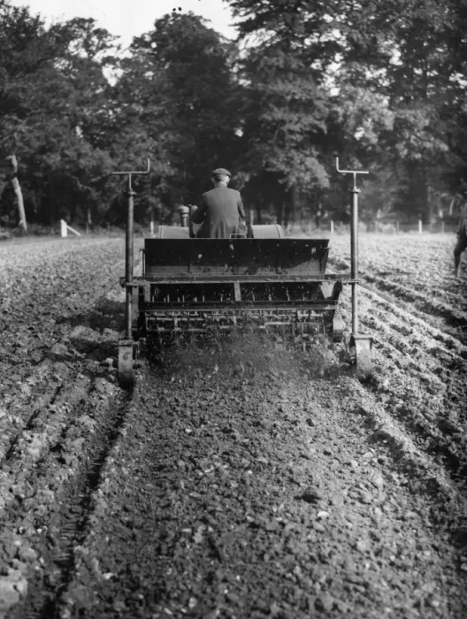 Framed Print : Cultivator Framed Print : Cultivator