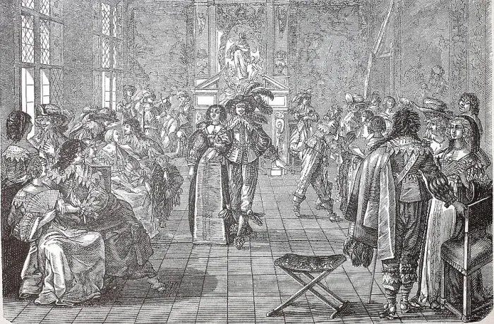 Framed Print : Cultural state in the 17th century, dancing party at a ball, Germany, Historic, digitally restored reproduction of an original 19th century original, exact original date unknown Framed Print : Cultural state in the 17th century, dancing party at a ball, Germany, Historic, digitally restored reproduction of an original 19th century original, exact original date unknown