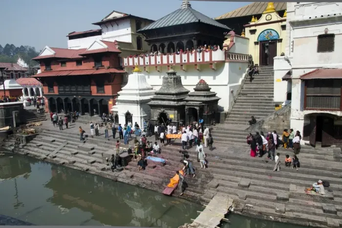 Framed Print : Culture. Pashupatinath Temple Nepals most sacred Hindu shrine Framed Print : Culture. Pashupatinath Temple Nepals most sacred Hindu shrine