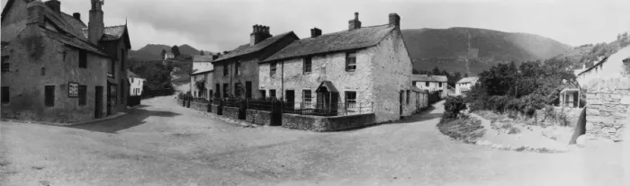Framed Print : Cumbrian Village Framed Print : Cumbrian Village