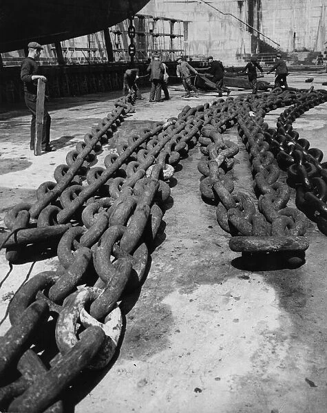Cunard Liner Chains