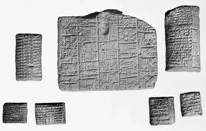 Framed Print : Cuneiform Inscriptions From Babylonia Framed Print : Cuneiform Inscriptions From Babylonia