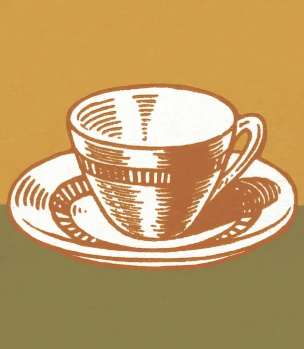 Framed Print : Cup and Saucer Framed Print : Cup and Saucer