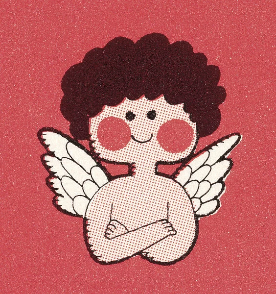 Cupid With Crossed Arms