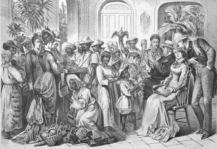 Framed Print : Curiosity seller, market and flea market in Havana, Cuba, Historic, historical, digitally improved reproduction of an original from the 19th century, digitally restored reproduction of an original from the 19th century, exact original date not known Framed Print : Curiosity seller, market and flea market in Havana, Cuba, Historic, historical, digitally improved reproduction of an original from the 19th century, digitally restored reproduction of an original from the 19th century, exact original date not known