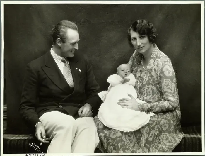 Framed Print : Current King of Norway With His Parents Framed Print : Current King of Norway With His Parents